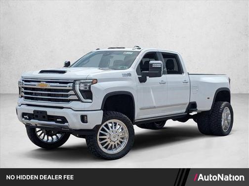 Summit White 2026 Chevrolet Silverado 3500 High Country