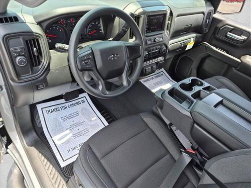 Sterling Gray Metallic 2026 Chevrolet Silverado 1500 Custom