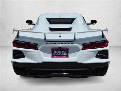 Arctic White 2024 Chevrolet Corvette Stingray w/1LT