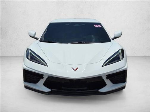 Arctic White 2024 Chevrolet Corvette Stingray w/1LT