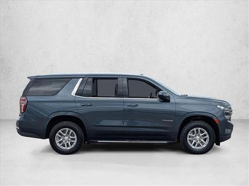 Shadow Gray Metallic 2021 Chevrolet Tahoe LT