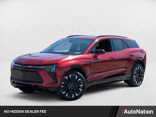 Radiant Red Tintcoat 2025 Chevrolet Blazer EV RWD RS