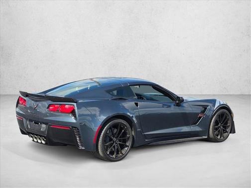 Shadow Gray Metallic 2019 Chevrolet Corvette Grand Sport