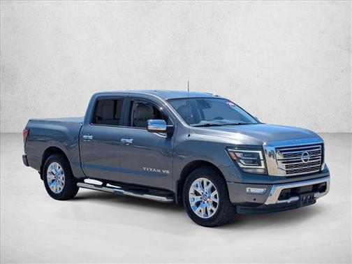 Gun Metallic 2020 Nissan Titan SL