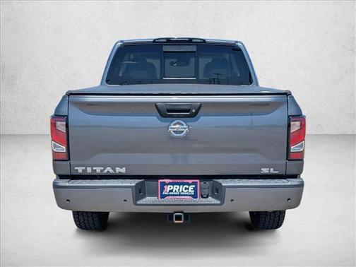 Gun Metallic 2020 Nissan Titan SL