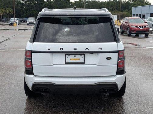 White 2019 Land Rover Range Rover 5.0L V8 Supercharged