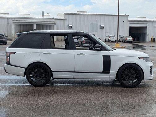White 2019 Land Rover Range Rover 5.0L V8 Supercharged