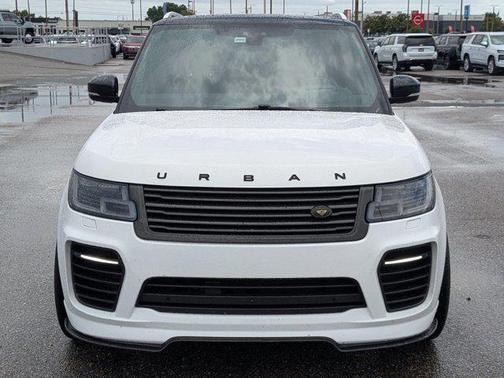 White 2019 Land Rover Range Rover 5.0L V8 Supercharged
