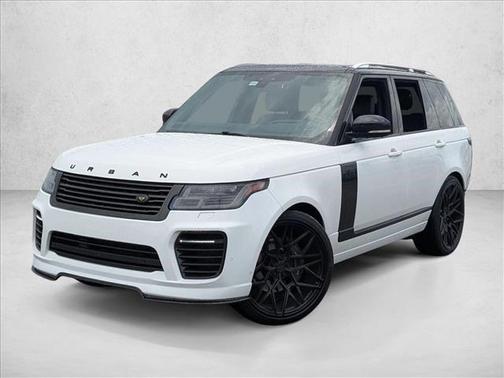 White 2019 Land Rover Range Rover 5.0L V8 Supercharged