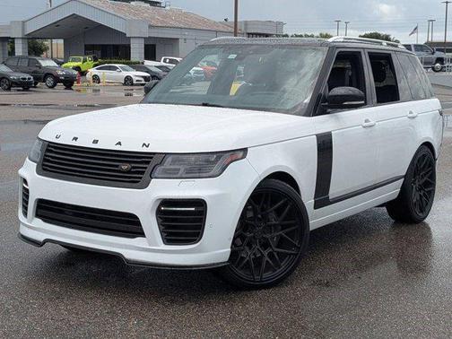 White 2019 Land Rover Range Rover 5.0L V8 Supercharged