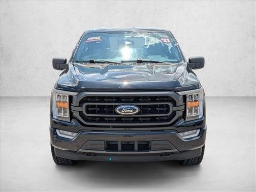 AGATE BLACK METALLIC 2021 Ford F-150 XLT