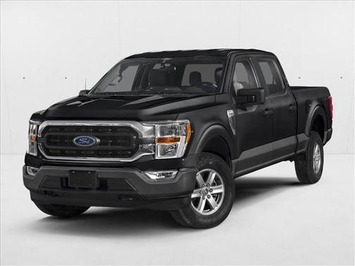 AGATE BLACK METALLIC 2021 Ford F-150 XLT