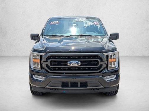 AGATE BLACK METALLIC 2021 Ford F-150 XLT