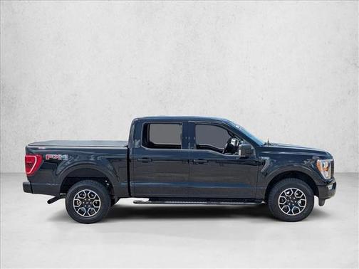 AGATE BLACK METALLIC 2021 Ford F-150 XLT