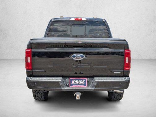 AGATE BLACK METALLIC 2021 Ford F-150 XLT