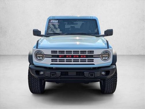2025 Ford Bronco Heritage Edition