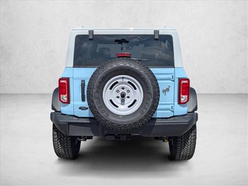 2025 Ford Bronco Heritage Edition