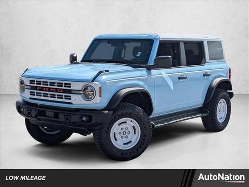 2025 Ford Bronco Heritage Edition