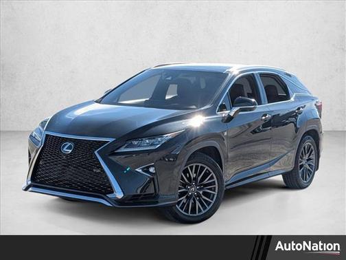 2017 Lexus RX 350 F Sport