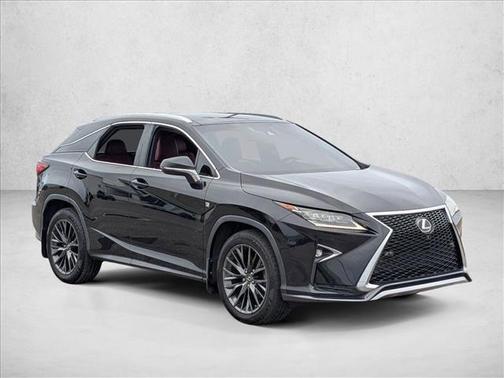 2017 Lexus RX 350 F Sport