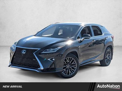 2017 Lexus RX 350 F Sport
