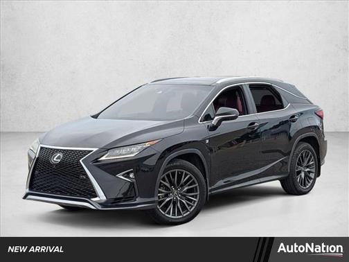 2017 Lexus RX 350 F Sport