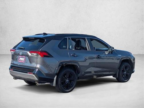 2020 Toyota RAV4 Hybrid SE