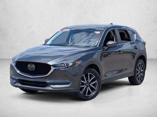 Machine Gray Metallic 2018 Mazda CX-5 Touring