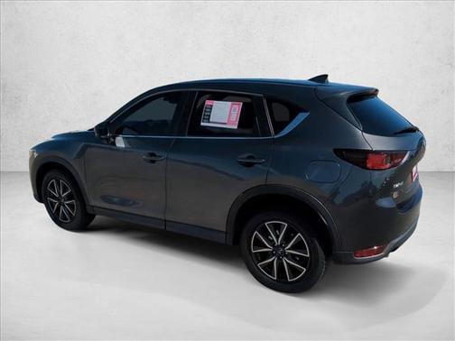 Machine Gray Metallic 2018 Mazda CX-5 Touring