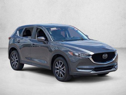 Machine Gray Metallic 2018 Mazda CX-5 Touring