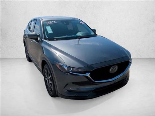 Machine Gray Metallic 2018 Mazda CX-5 Touring