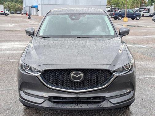 Machine Gray Metallic 2018 Mazda CX-5 Touring