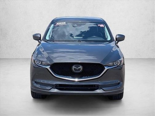 Machine Gray Metallic 2018 Mazda CX-5 Touring