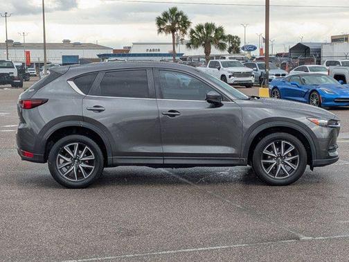 Machine Gray Metallic 2018 Mazda CX-5 Touring