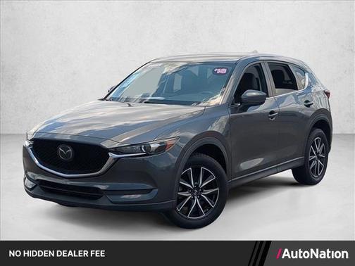 Machine Gray Metallic 2018 Mazda CX-5 Touring