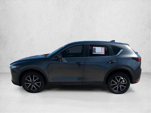 Machine Gray Metallic 2018 Mazda CX-5 Touring