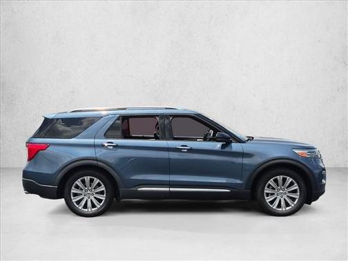 BLUE METALLIC 2020 Ford Explorer Limited
