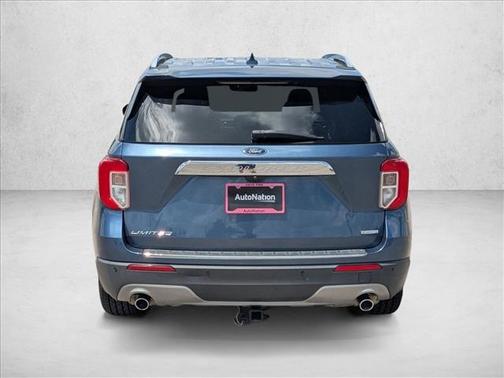 BLUE METALLIC 2020 Ford Explorer Limited