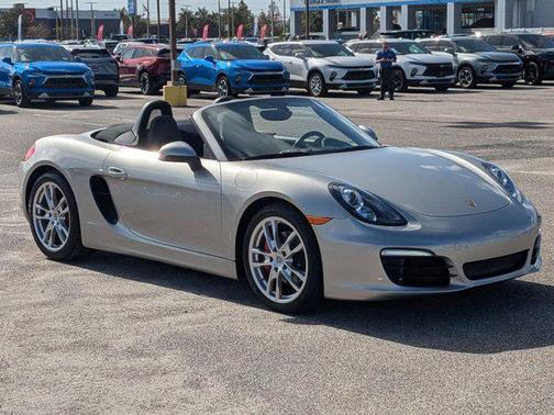 2013 Porsche Boxster S