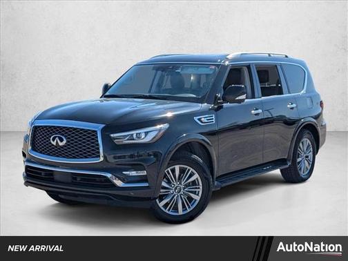 2021 INFINITI QX80 Luxe