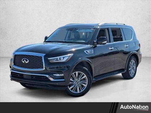 2021 INFINITI QX80 Luxe