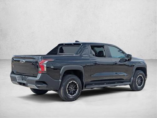 Black 2026 Chevrolet Silverado EV Trail Boss - Extended Range 4WD