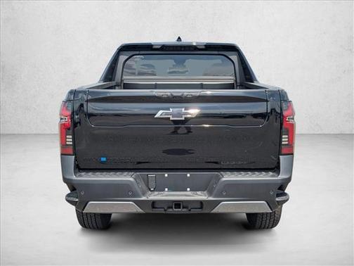 Black 2026 Chevrolet Silverado EV Trail Boss - Extended Range 4WD