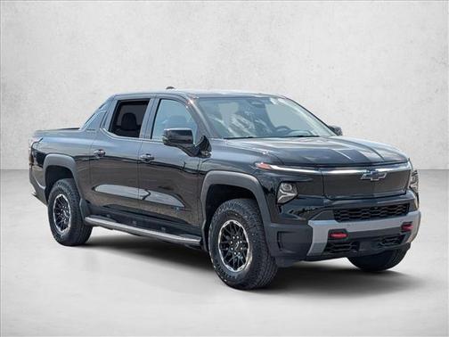 Black 2026 Chevrolet Silverado EV Trail Boss - Extended Range 4WD