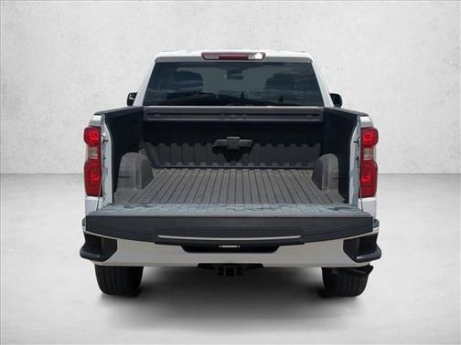 Summit White 2022 Chevrolet Silverado 1500 Custom