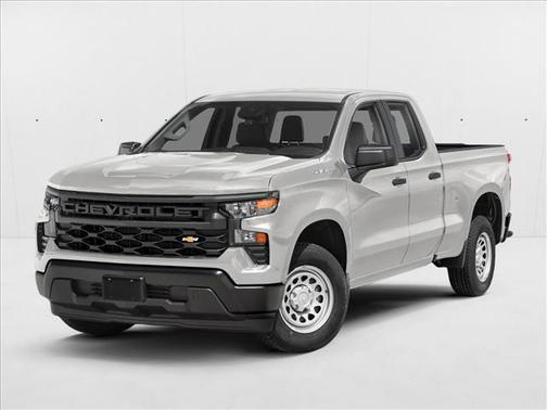 Summit White 2022 Chevrolet Silverado 1500 Custom