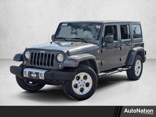 2014 Jeep Wrangler Unlimited Sahara