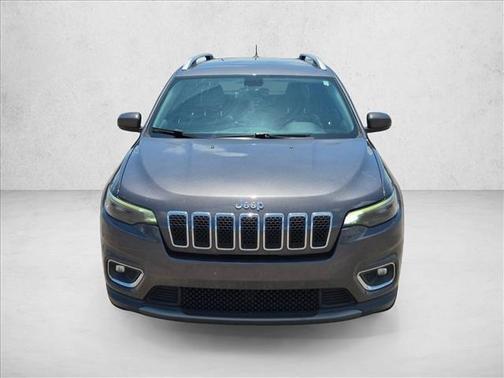 Granite Crystal Metallic Clearcoat 2020 Jeep Cherokee Limited
