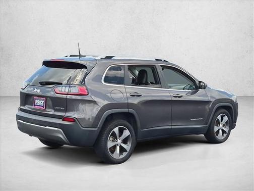 Granite Crystal Metallic Clearcoat 2020 Jeep Cherokee Limited