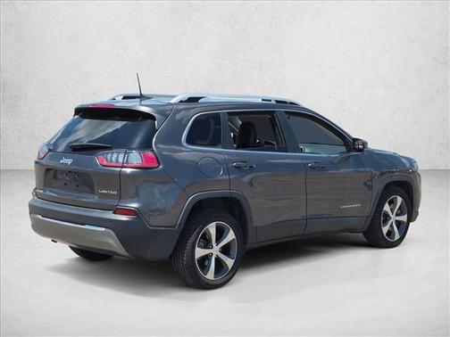 Granite Crystal Metallic Clearcoat 2020 Jeep Cherokee Limited